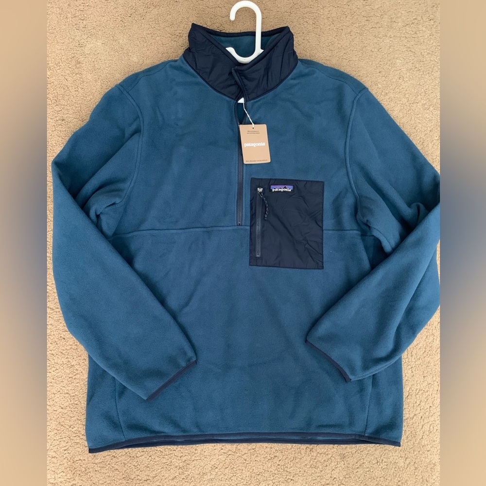 Patagonia 1/2 zip NWT